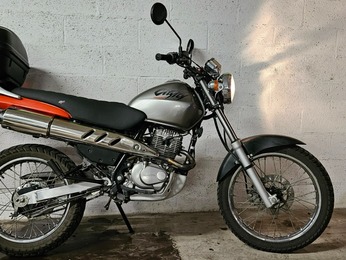 CL 125 CITY HONDA 